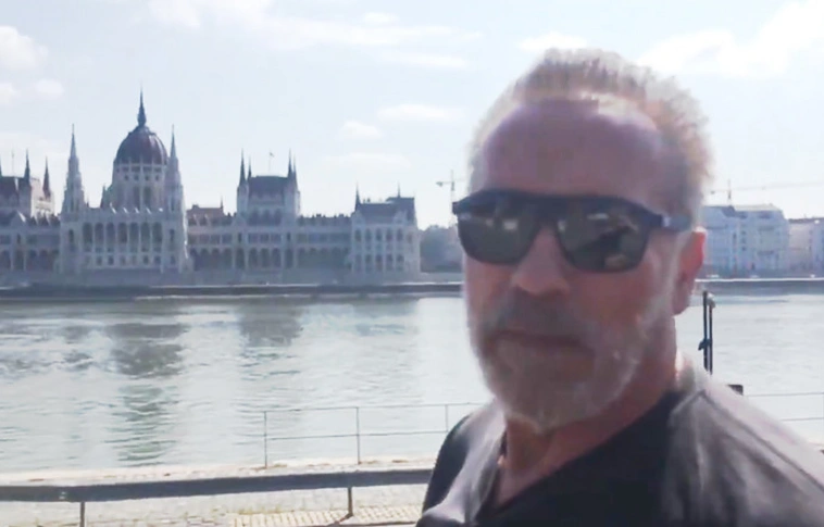 Nem csak Brad Pitt jár hazánkban – Arnold Schwarzenegger is Budapesten forgat