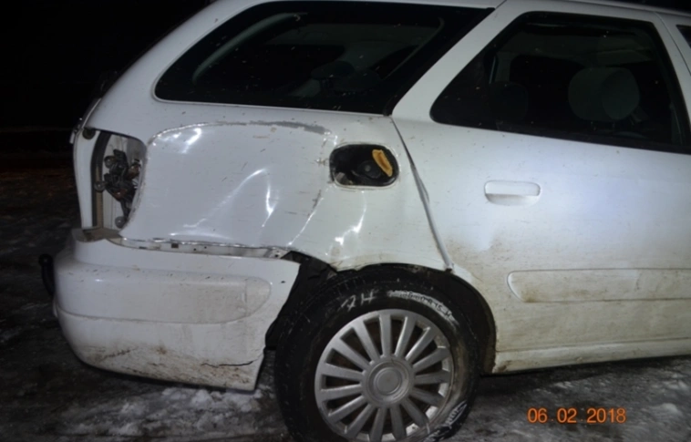 Ittasan vezetett, házfalnak ütközött