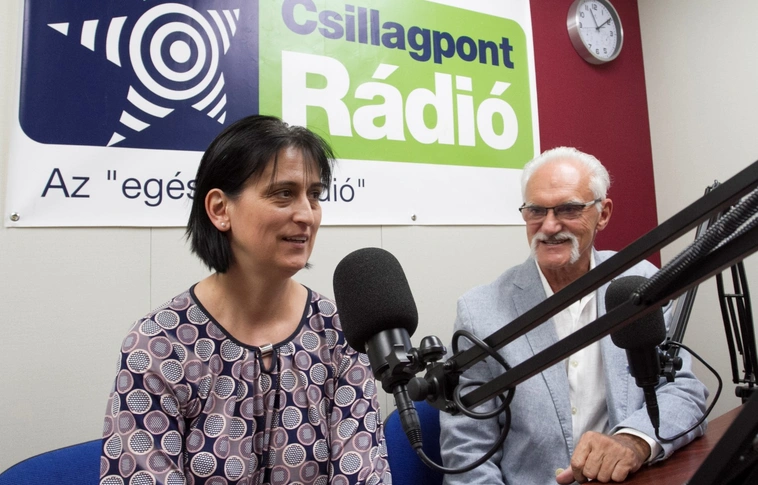 Az egész megyében hallgatható, a Csillagpont, az ország egyetlen egészségtematikus rádiója