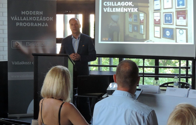 „Az internet nélkül nem működne” – Modern Vállalkozások Programja Miskolcon is!