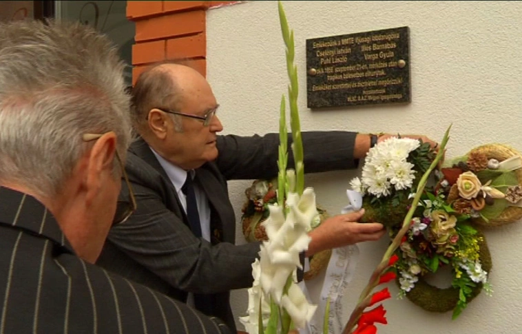 Hatvan éve hunyt el a négy fiatal labdarúgó – rájuk emlékeztek szombaton