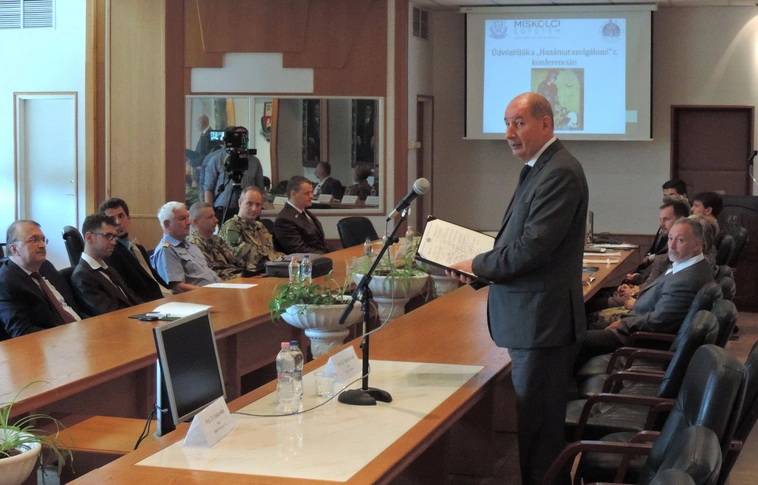 „Hazámat szolgálom!” – Tudományos konferencia a Miskolci Egyetemen