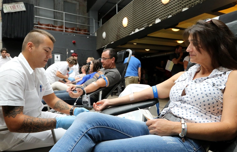 Véradásra hív a Magyar Vöröskereszt és az Országos Vérellátó Szolgálat