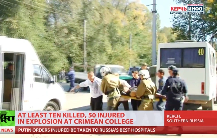 Házi készítésű pokolgéppel robbantottak a Krím félszigeten egy iskolában – legalább tíz halott