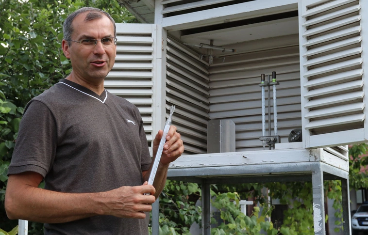 Milyen idő vár ránk az elkövetkező hetekben?  A miskolci meteorológiai központ vezetőjét kérdeztük