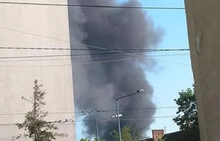 Tűzhelyen felejtett étel okozott riadalmat