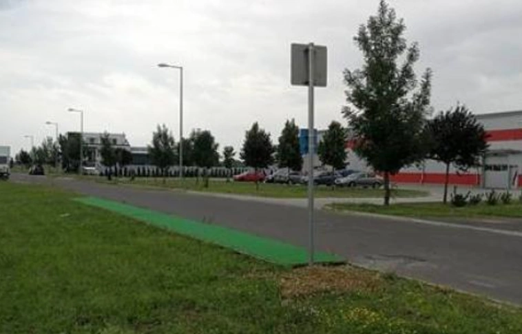 Új megállóhely a Mechatronikai Parkban, Repülőtér/Bosch végállomás