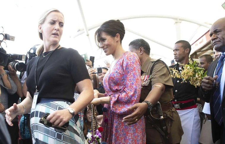 Superwoman? – Ő Meghan Markle testőre