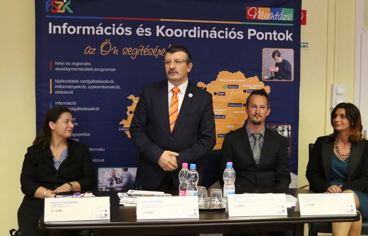 Hiánypótló szolgáltatás – Információs központ nyílt a fogyatékkal élők támogatására