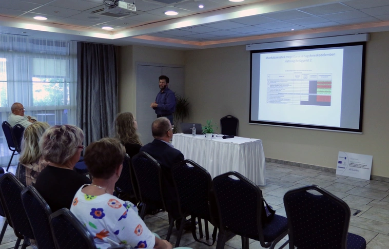 Munkavédelmi tudatosság – Nagykereskedelmi konferencia Miskolcon