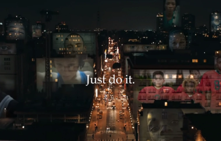 Hidegrázós az új Nike-reklám