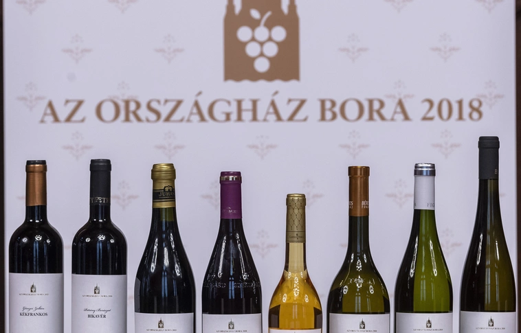 A Grand Tokaj dűlőszelektált 6 puttonyos Tokaji Aszúja lett az Országház Bora 2018-ban