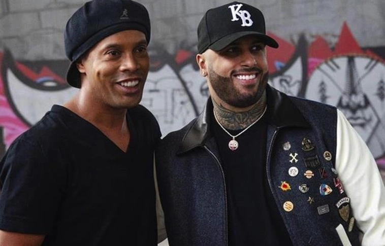 Budapesten járt Ronaldinho