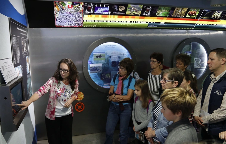 Belvárosi Tárlattúrára hívta az érdeklődőket a múzeum vasárnap (Képgalériával!)