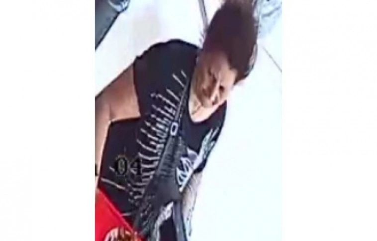 Ön felismeri? Táskát lopott