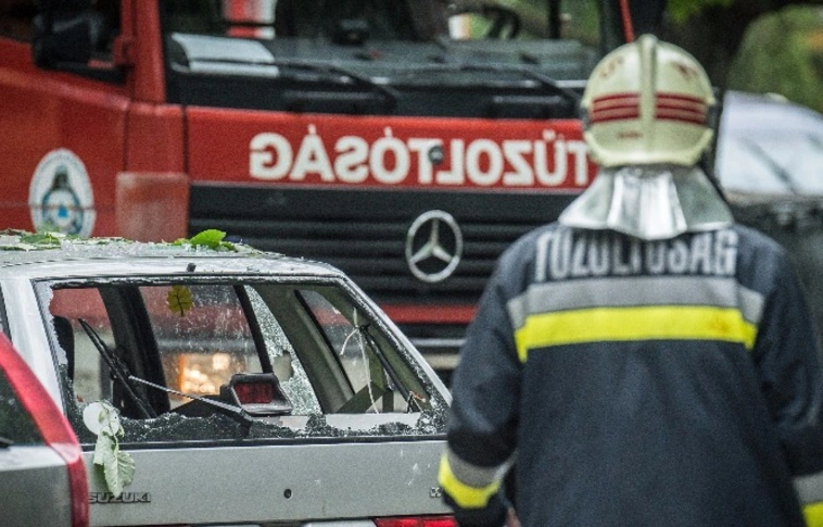 Hármas ütközés, két sérült – Baleset Felsőzsolca és Szikszó között