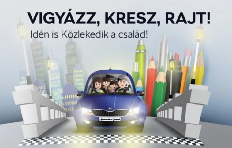 Vigyázz, KRESZ, rajt! – Idén is „Közlekedik a család” vetélkedő Miskolcon