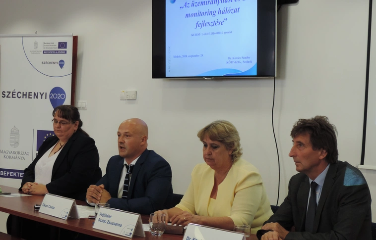 Másfélmillió ember árvízi biztonsága javul – Bemutatták az „Üzemirányítás a Tiszán” című projektet