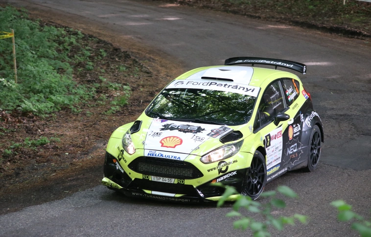 Elrajtolt a Miskolc Rallye vasárnapi első szakasza (Képgalériával!)