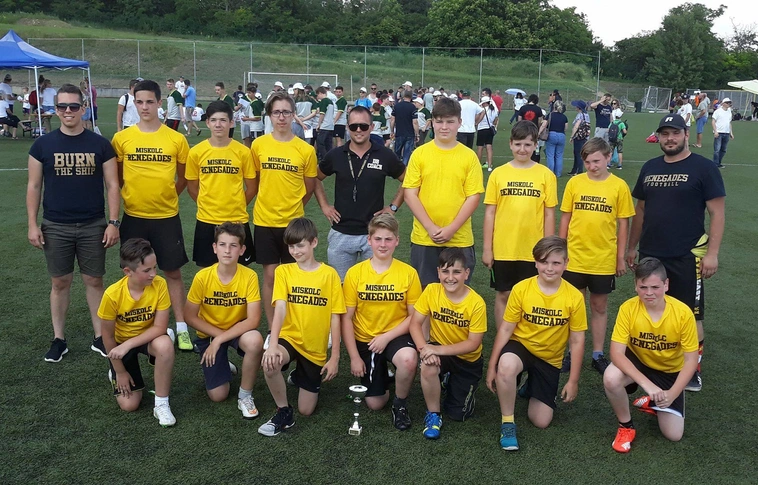 Első Flag Kupanap és játékos toborzó Miskolcon