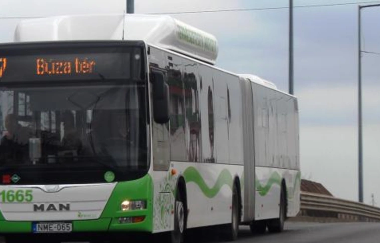 Csütörtöktől változik a 7-es, a 8-as és az Auchan 1-es autóbusz közlekedése