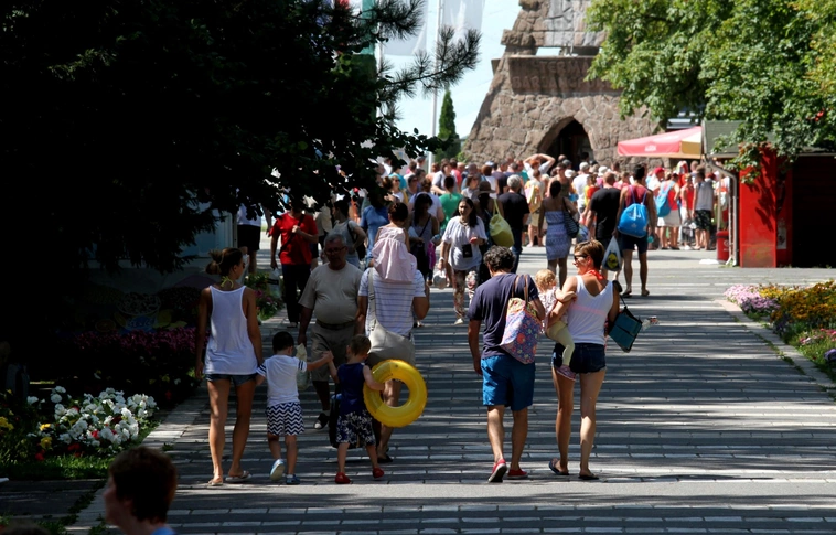 A hetedik legnépszerűbb turisztikai célpont volt Miskolctapolca a hosszú hétvégén