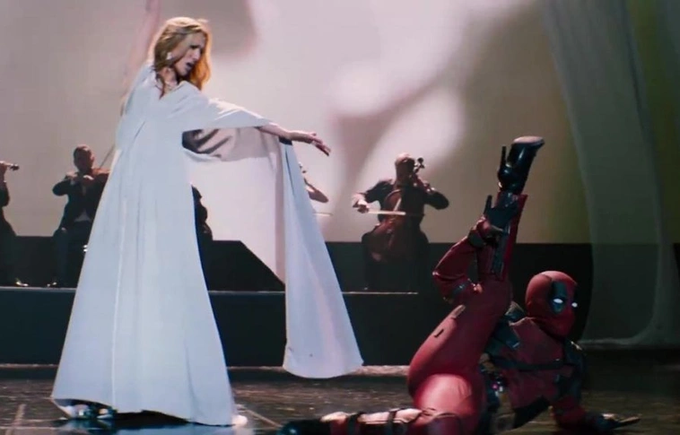 Deadpool magassarkúban? – Célion Dion új klipjében balettozik az antihős