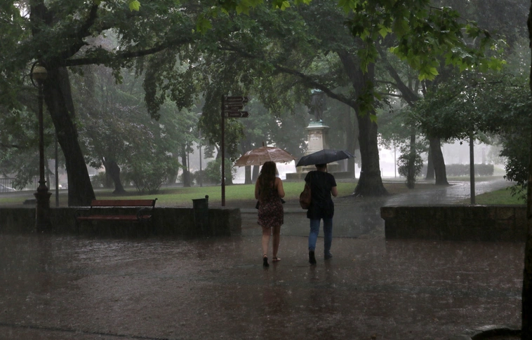 Napi csapadékrekord dőlt meg a Bükkben