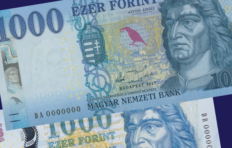 Az ezer forintos bankjegyek több mint fele már kicserélődött