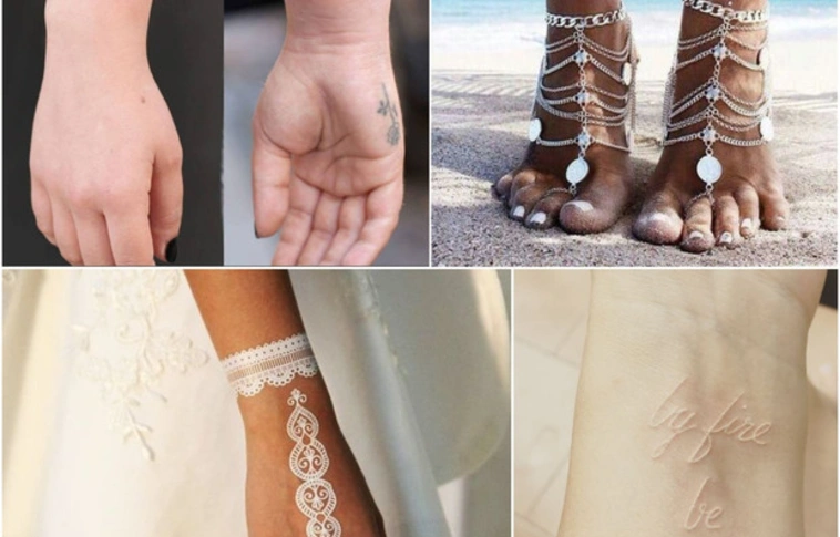 Fehér tetkó az új őrület