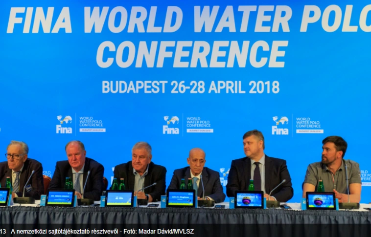 Véget ért a FINA-konferencia