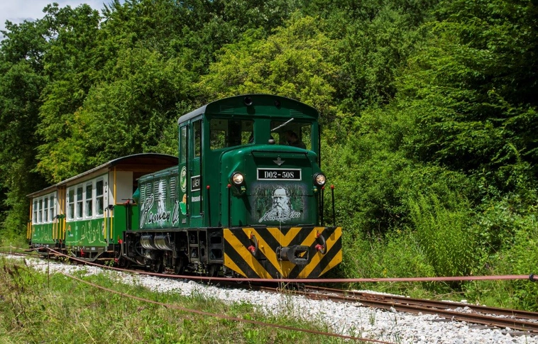 A nyarat is köszöntötték a lillafüredi kisvasút napján