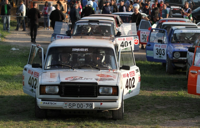 Hell 24. Miskolc Rallye: szombati szakaszok