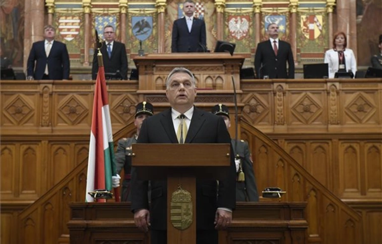 Ismét miniszterelnökké választották Orbán Viktort
