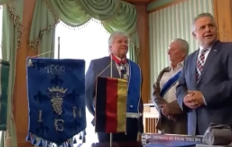 Magyar-német borbarátság: Lillafüreden járt Rheingau-Taurus tartomány CDU képviselője