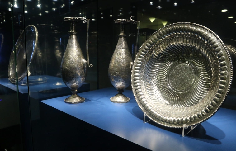 Megnyílt a Nemzeti Múzeum Seuso-kiállítása