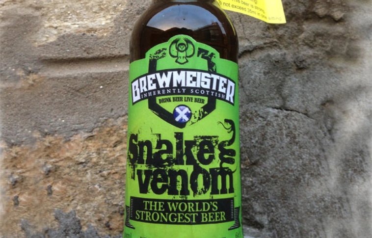 Hihetetlen a világ legerősebb sörének alkoholtartalma!
