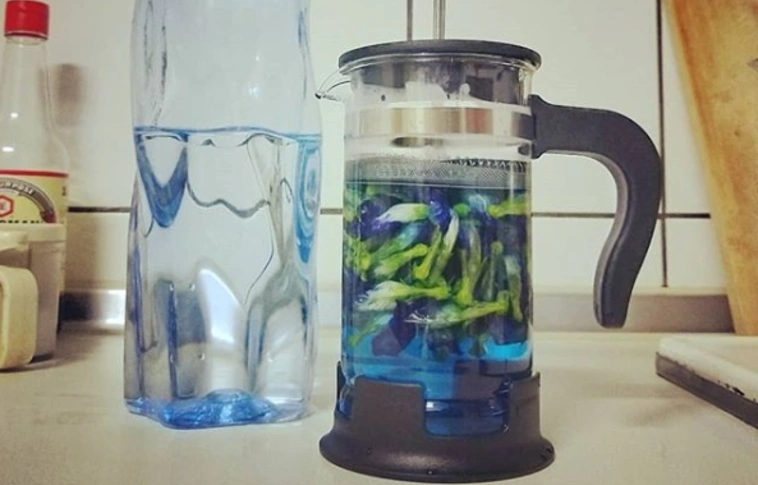 Színváltós tea az új őrület