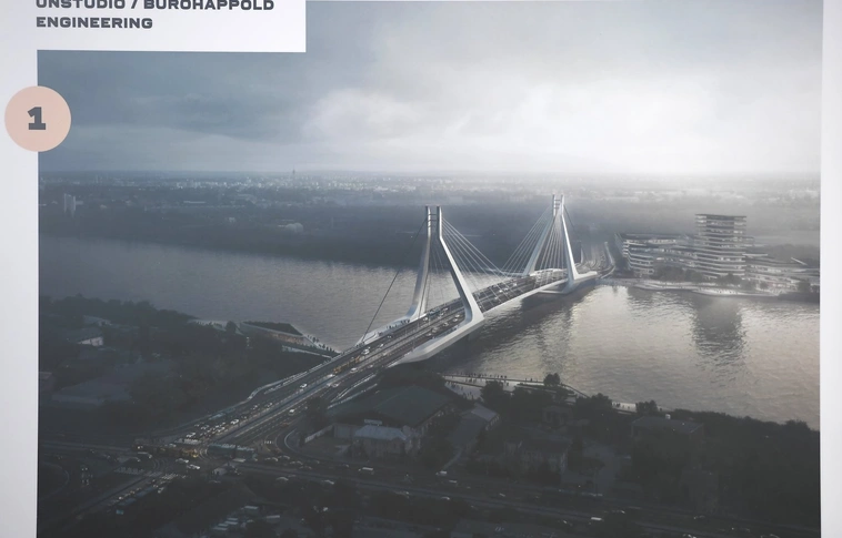 Megtekinthetők az új Duna-híd tervei