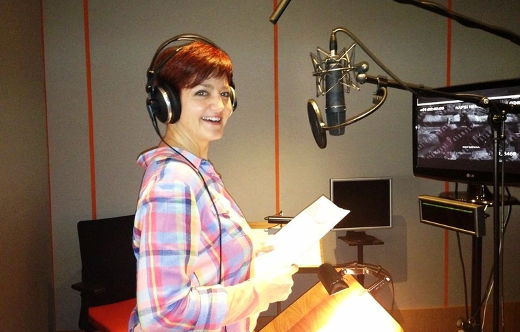 Húsz év után állt fel a mikrofont mögül Vágó Piros