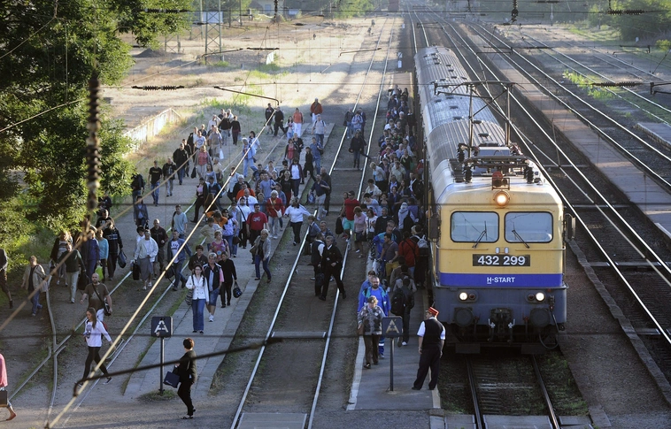 Pünkösdi változások a vonatközlekedésben