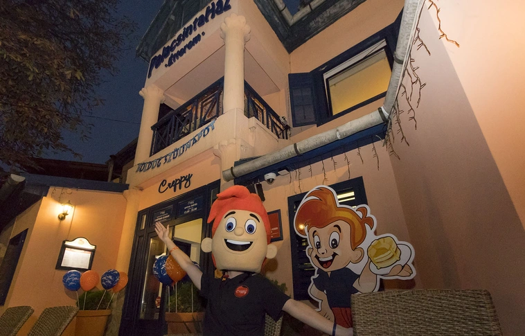 Palacsintázz büntetlenül a Creppyben! – Új Vitalitás Étlappal rukkolt elő a csapat