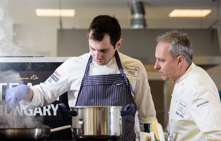 Pohner Ádám képviseli hazánkat a Bocuse d’Or döntőjében