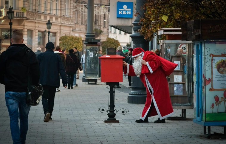 Találkozz a Mikulással a MÜHÁ-ban!