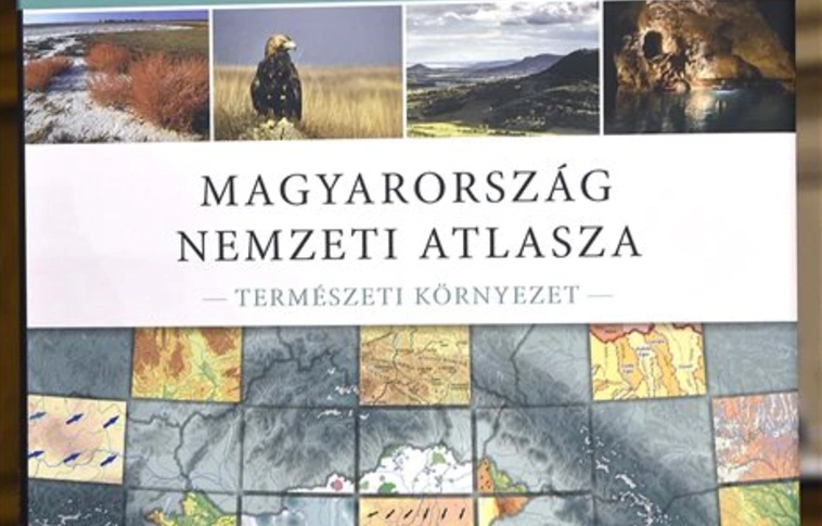 Bemutatták Magyarország Nemzeti Atlaszának új kiadását