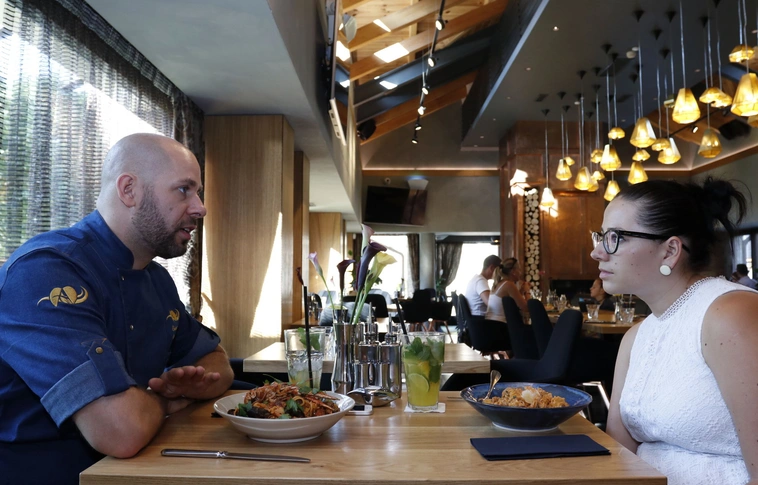 Hűsítő árnyék, festői környezet, ínycsiklandozó tészták az Avalonban – avagy a miskolci konyhaművészet csillagai (4. rész)