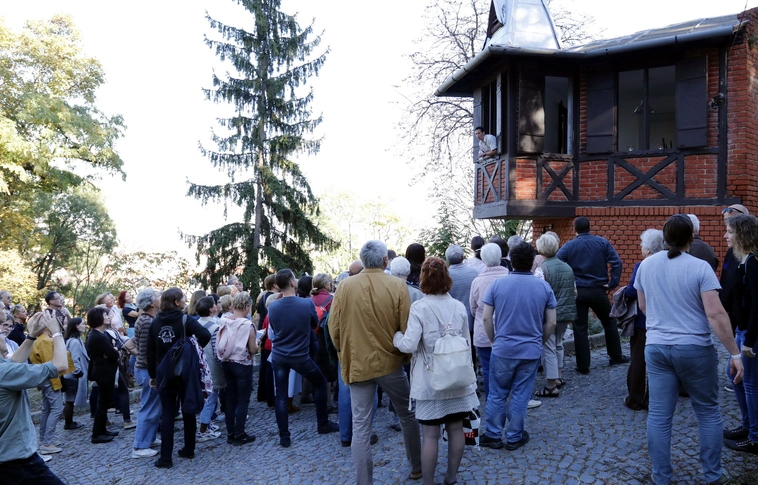 „A lépcsőn felérve, egy másik univerzumba csöppenünk” – Felfedezték a történelmi Avas zegzugait