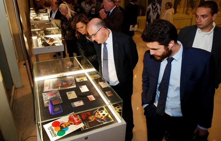 A magyar labdarúgás aranykorának emléket állító kiállítás nyílt Barcelonában