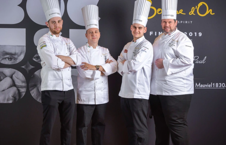 Tizenkettedik a magyar csapat a Bocuse d’Oron