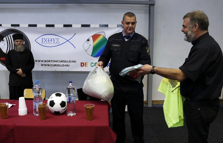 Félmillió forint értékben kapott sporteszközöket a Fiatalkorúak Börtöne